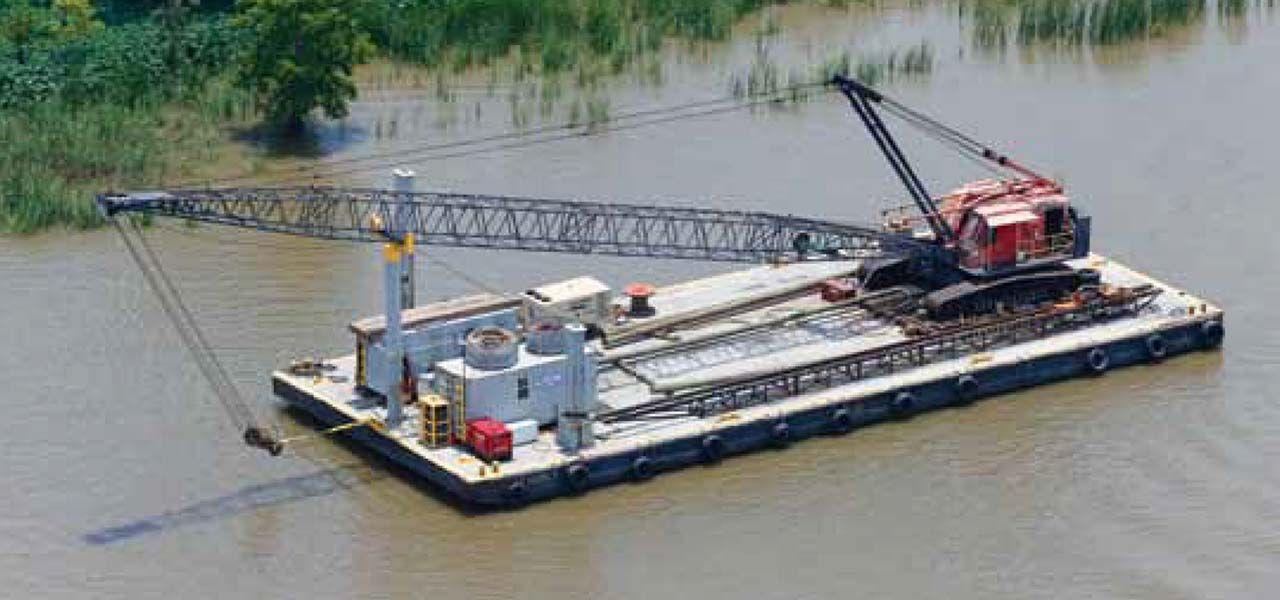 Crane Barge