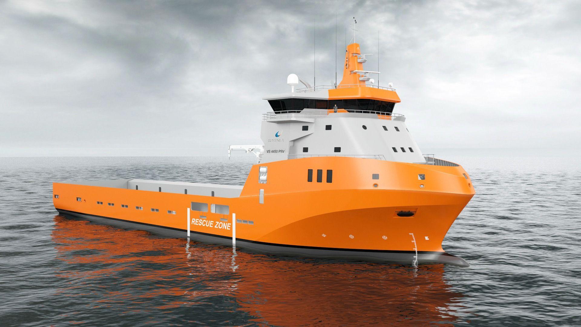 Fuel Supply Vessel