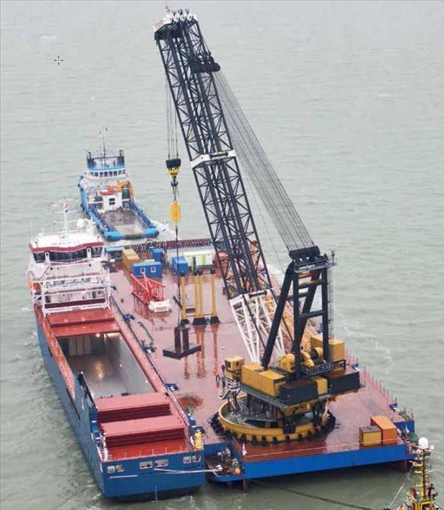 Heavy Lift Barge