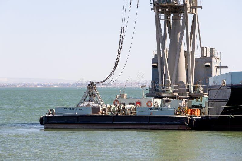 Transport Barge