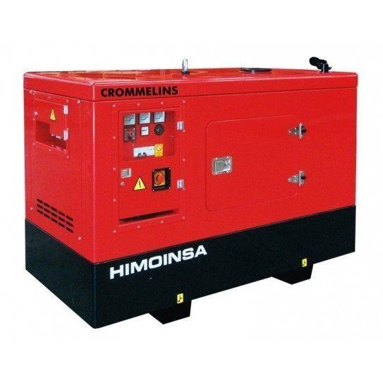 Himoinsa 45kVA Three Phase Diesel Generator.