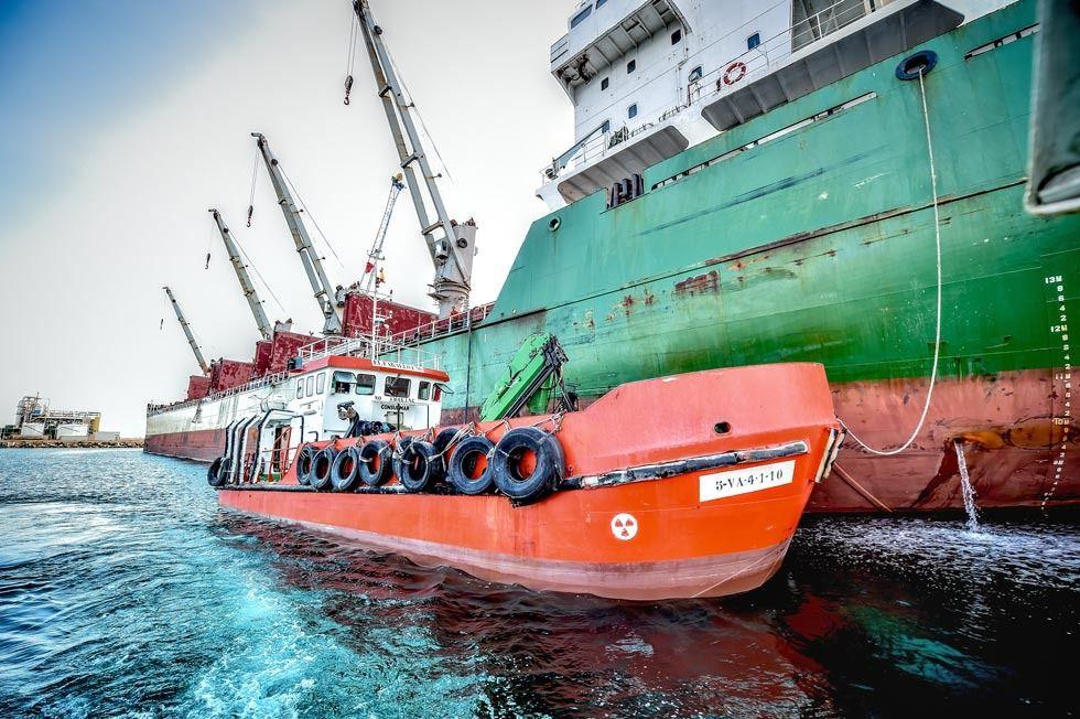 Waste Oil Collection Vessel