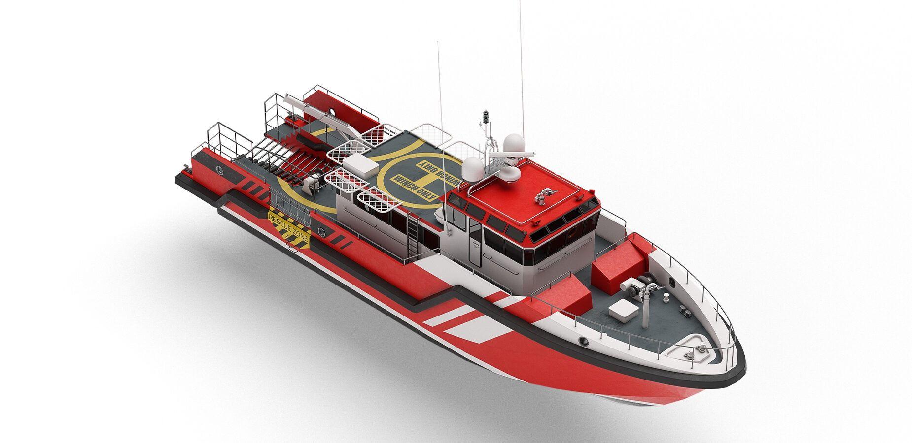 Emergency Response & Rescue Vessel (ERRV)