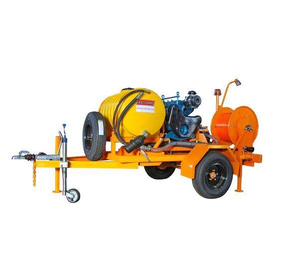 High Pressure Jet Cleaning