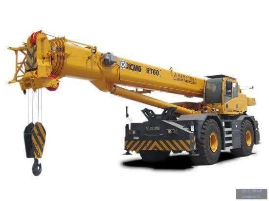 Two-Axle Rough Cranes 60 Tons