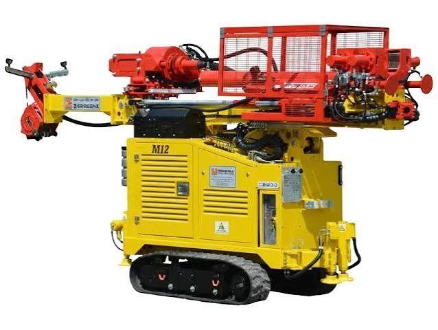 Crawler Hydraulic Core Drilling Rig