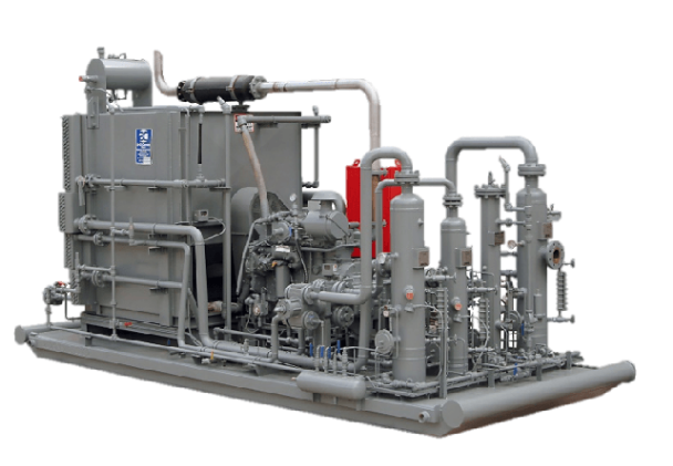 Gas Compressor Skid