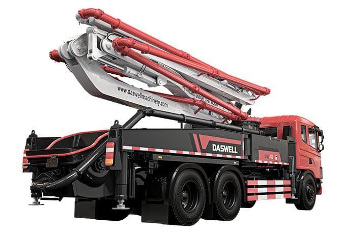 Concrete Boom Pump