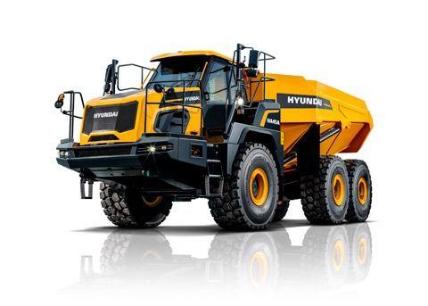 Articulated Dump Truck
