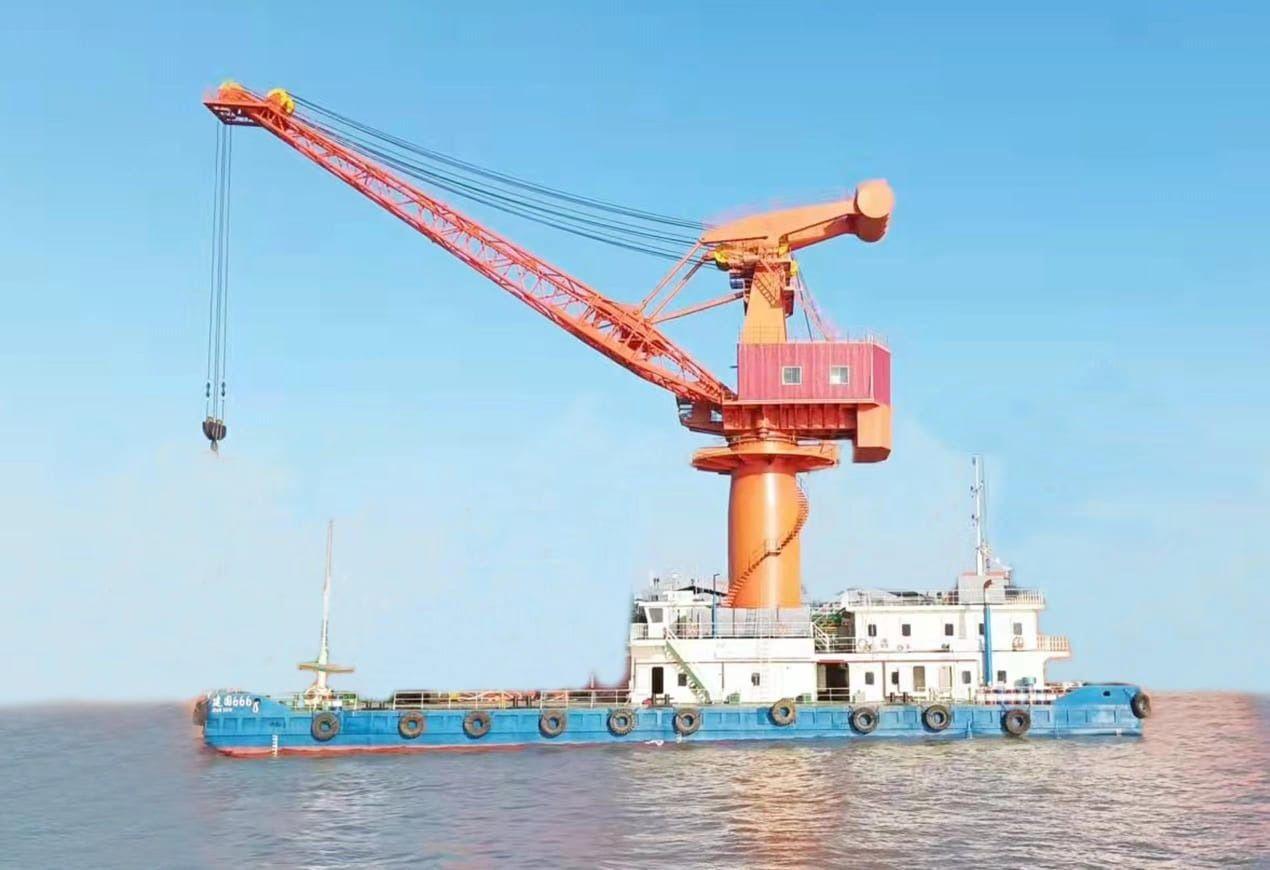 Floating Crane Vessel