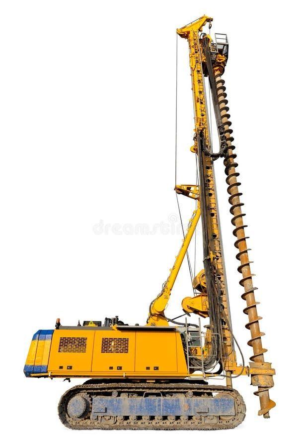 Pile Boring Machine