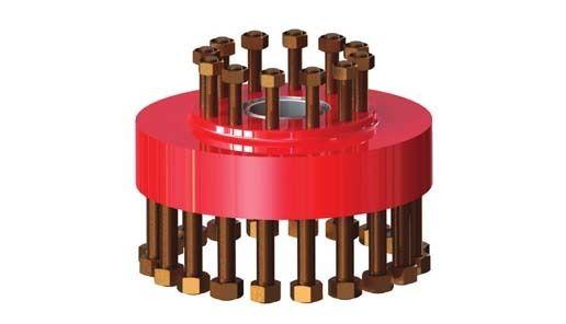 Double Studded Adapter (DSA) / Wellhead Adapter Flange