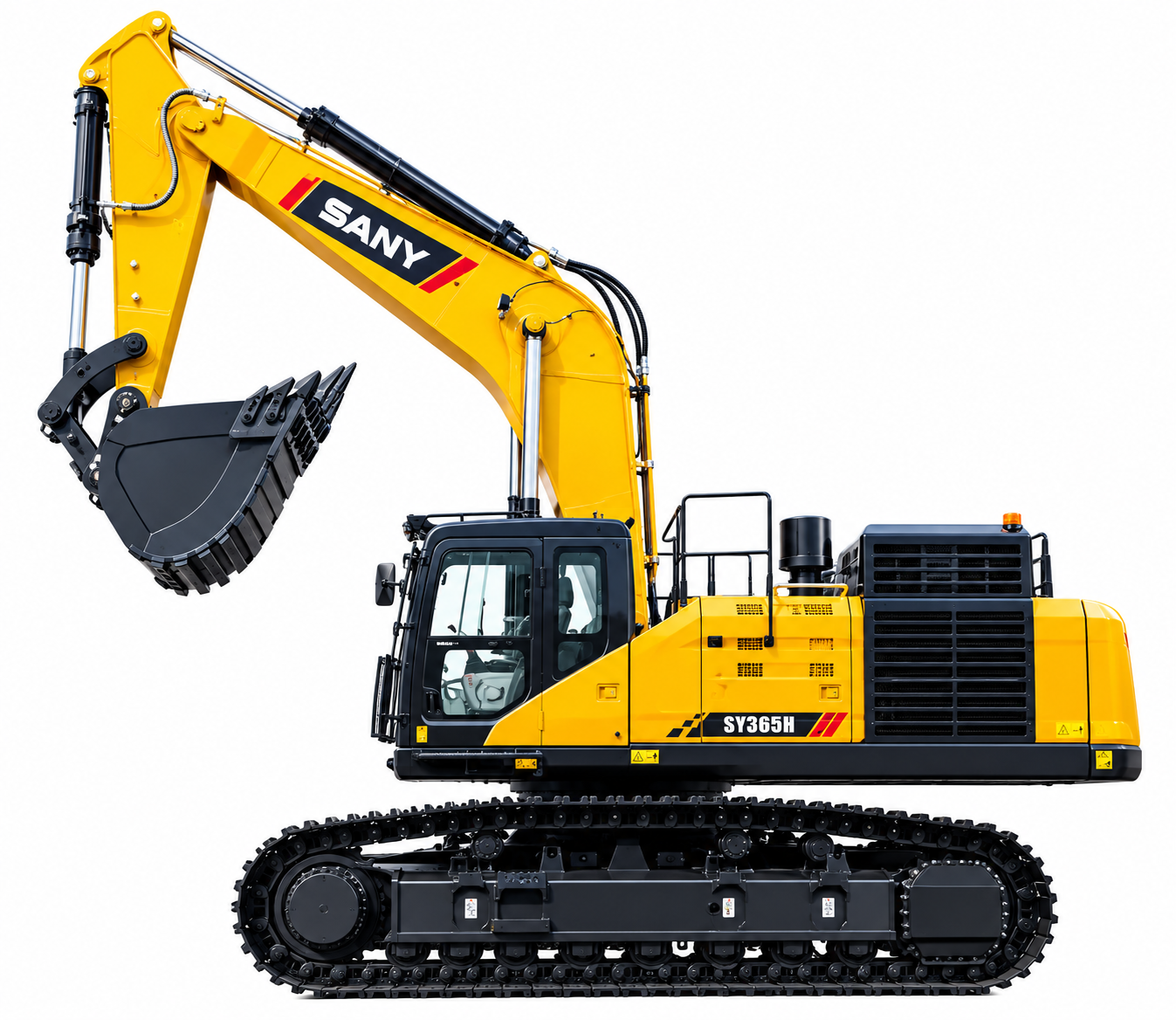 Hydraulic Excavator