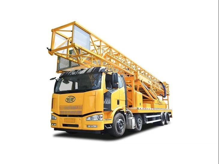 Bridge Inspection Vehicle