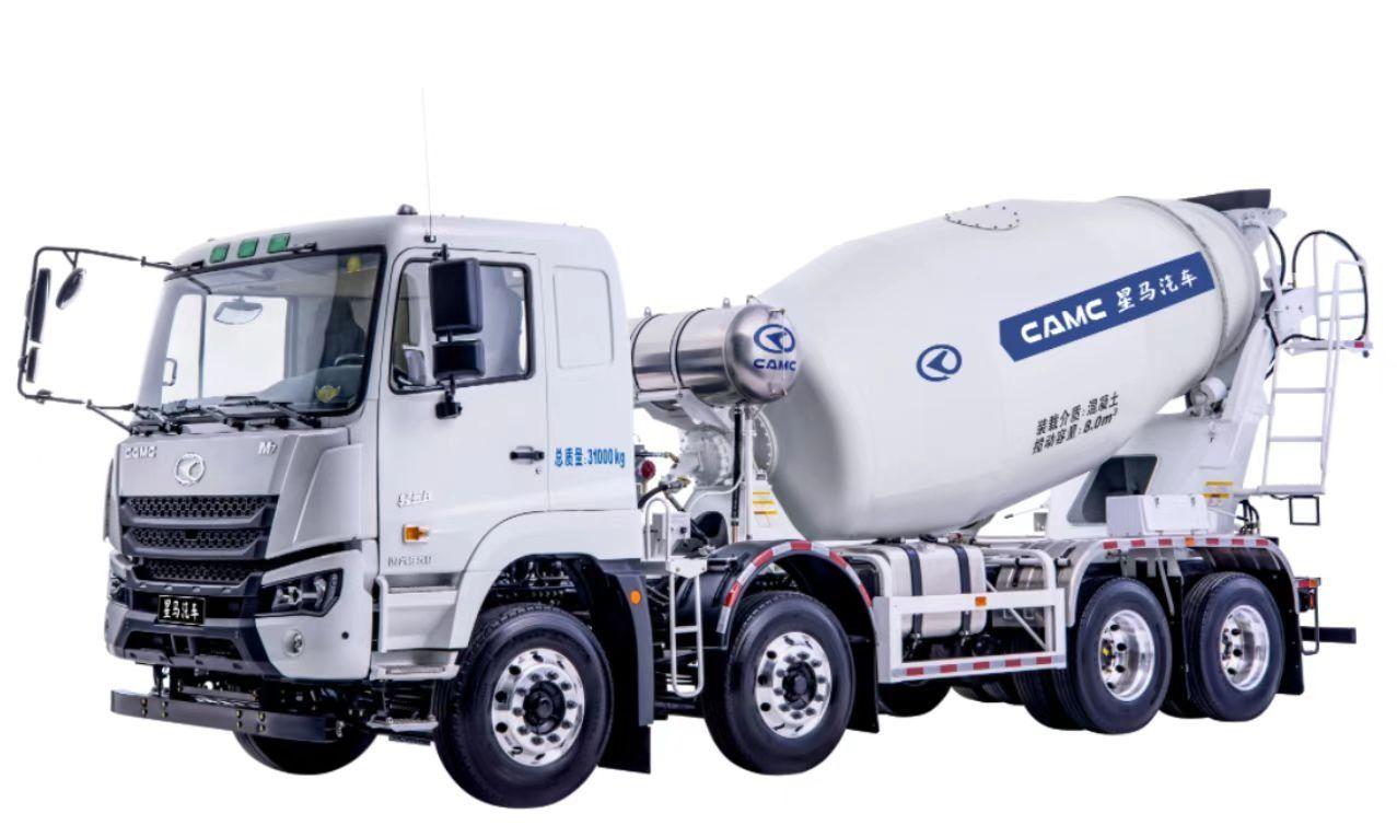 Concrete Mixer Truck
