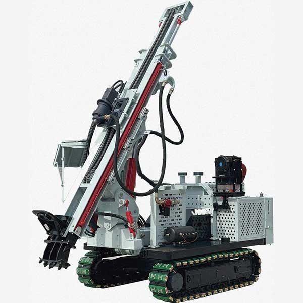 Solar Pile Driver