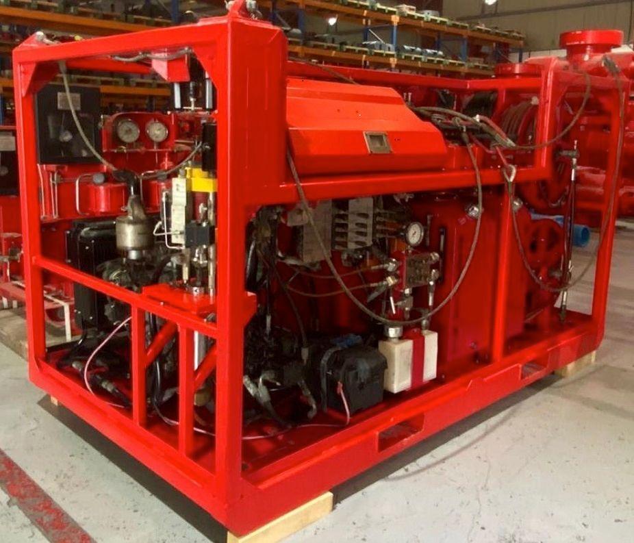 Wireline & Coil Tubing Pressure Control Equipment