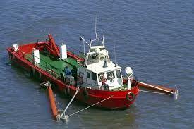 Oil Recovery Barge