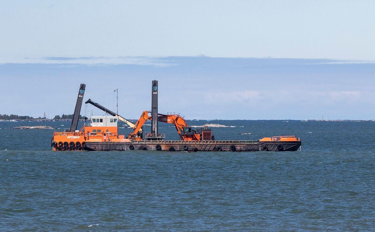 Dredger Barge