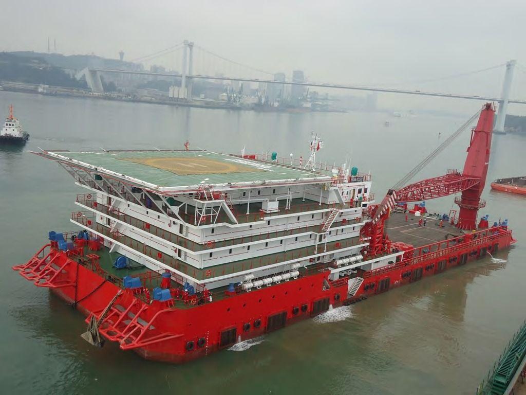 Accommodation Barge