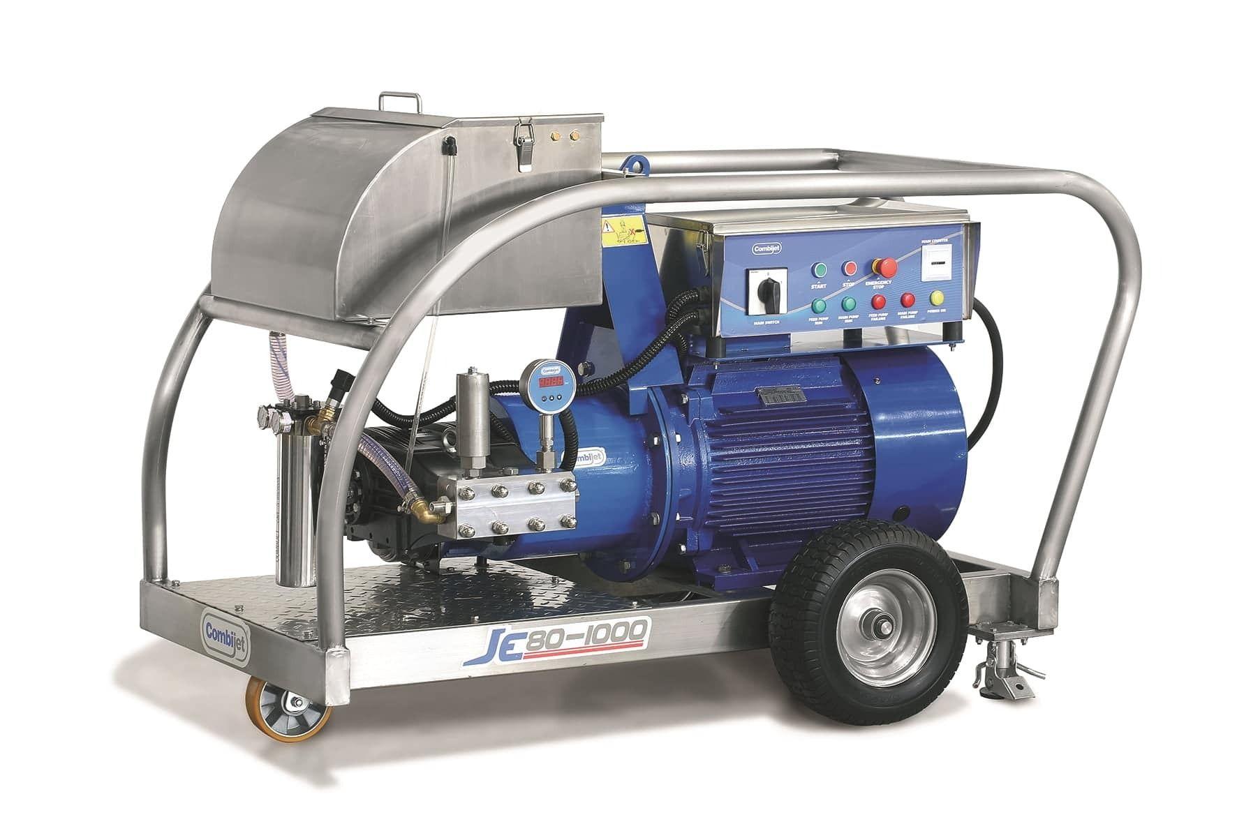 High-Pressure Water Blasters