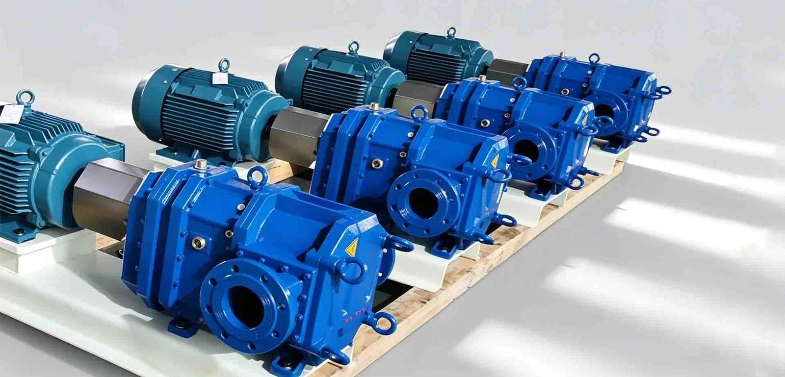 Positive Displacement Pumps