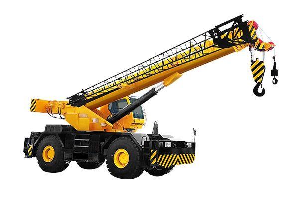 Rough Terrain Cranes