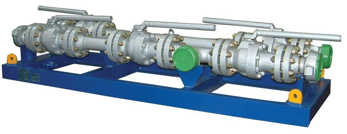 Pipeline End Manifold (PLEM)