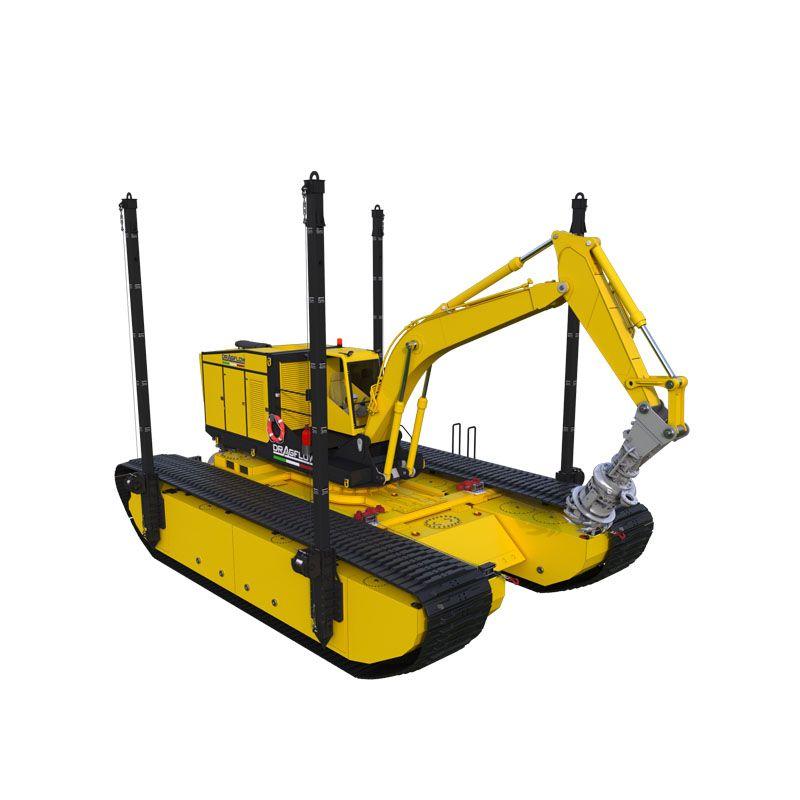 Amphibious Dredger