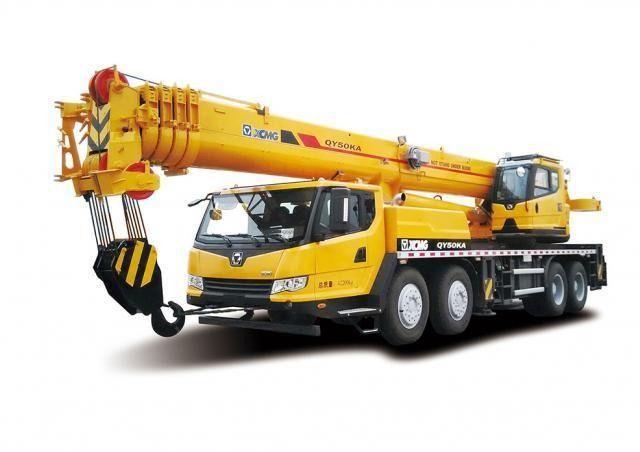 Truck-Mounted Crane