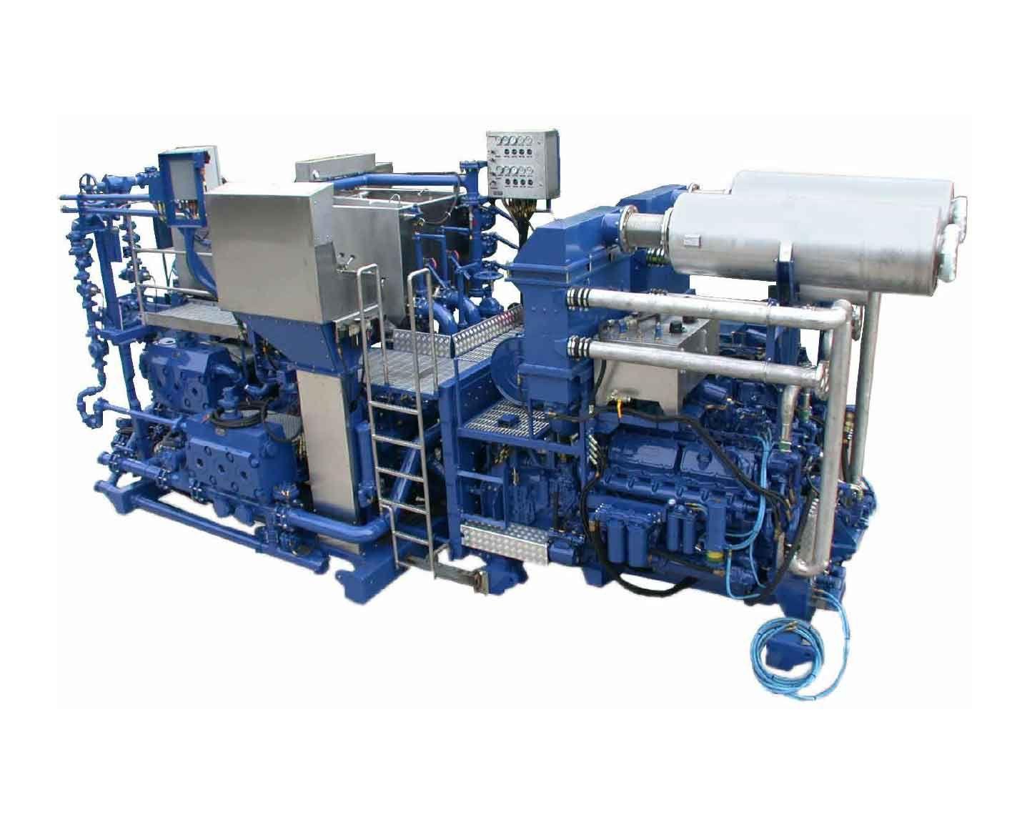 Cementing Units
