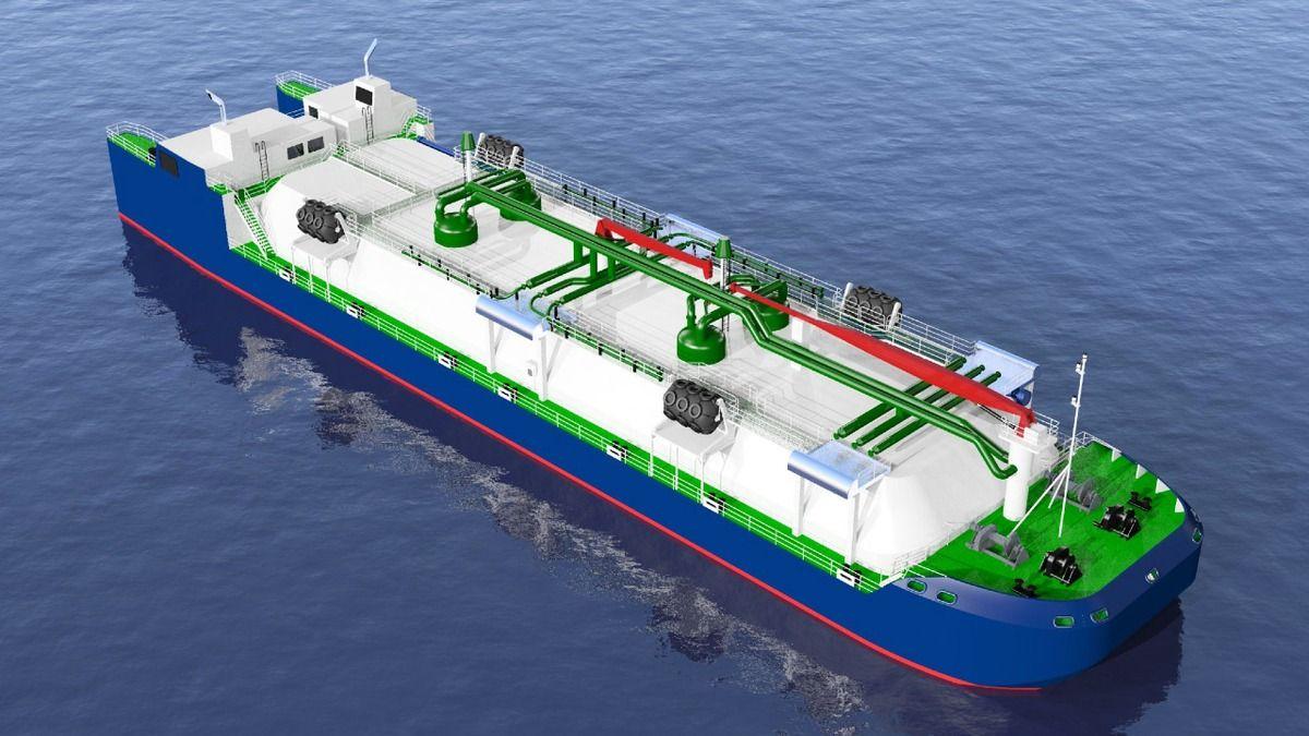Storage Barge