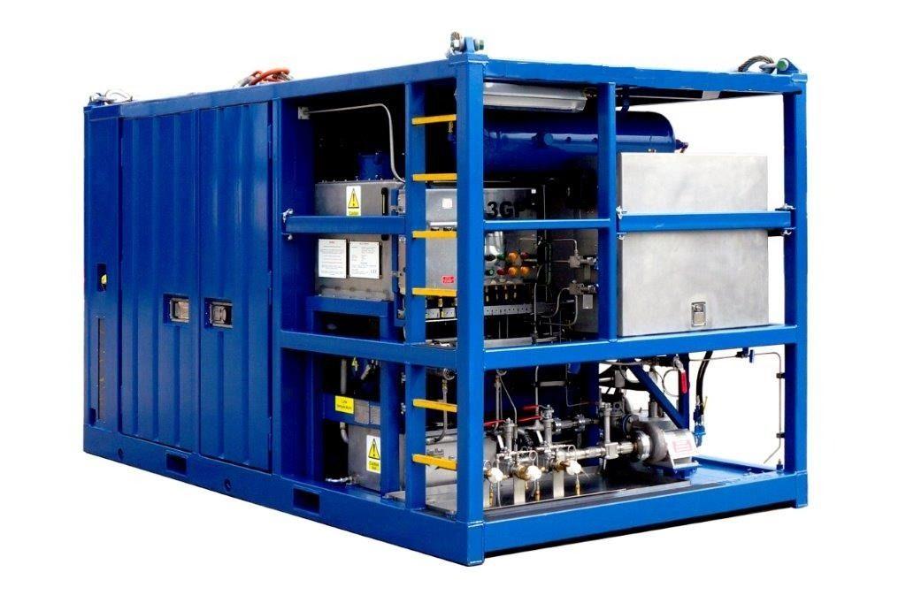 Nitrogen Pump Unit