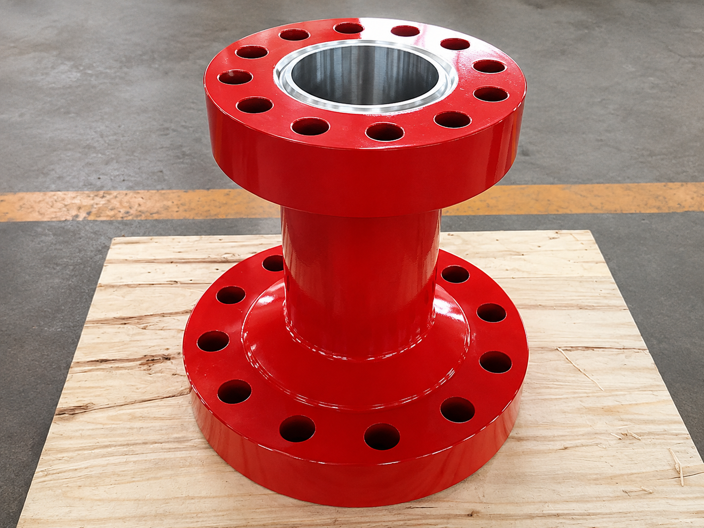 Wellhead Adapter Spool Flanges