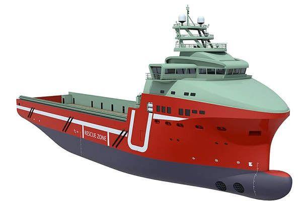 Platform Supply Vessel (PSV)