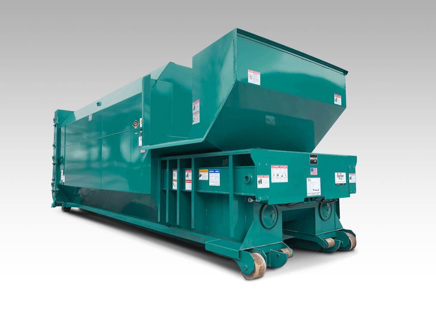 Self-contained Trash Compactors