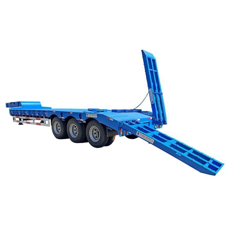 Low-Bed Trailers
